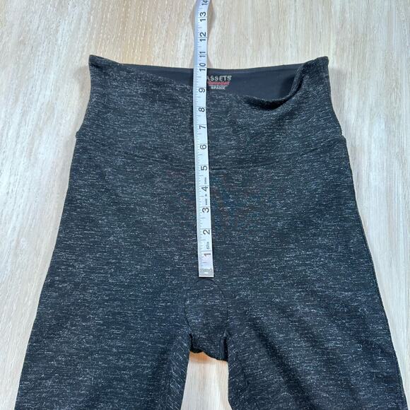 Spanx Red Hot Label By Spanx Gray Leggings Shapping Compression Pants Small - Picture 9 of 13